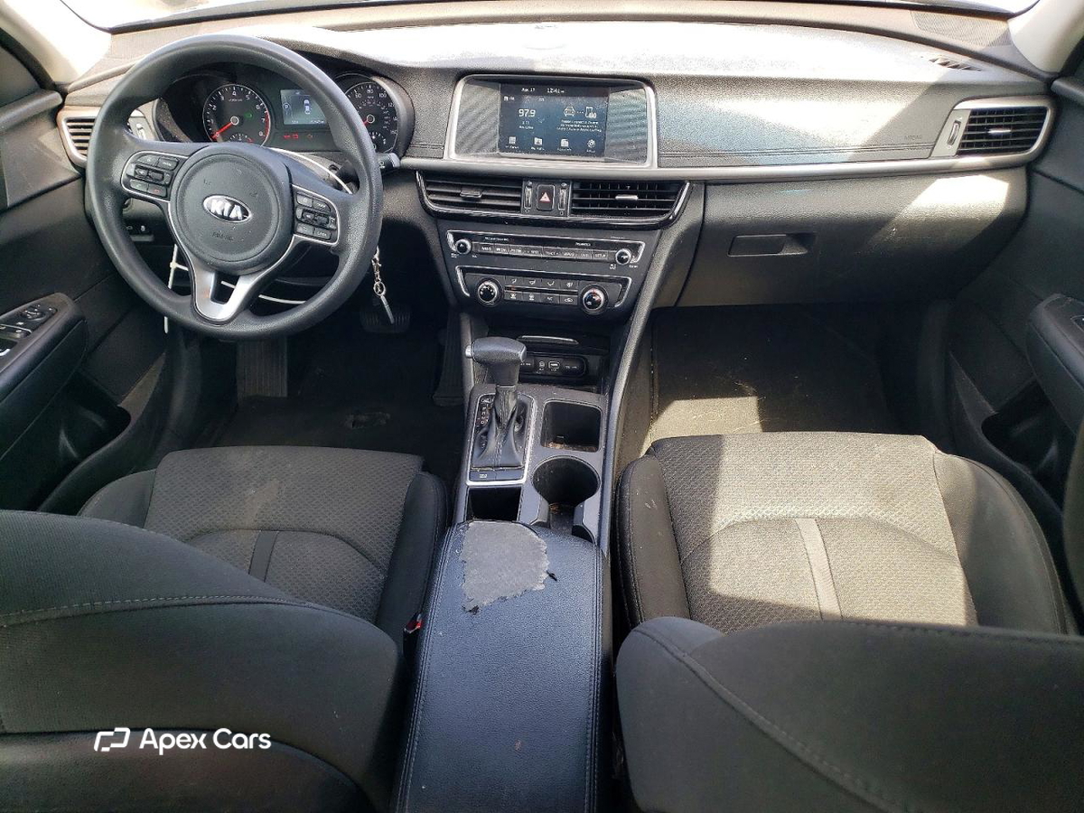 Kia Optima 2018