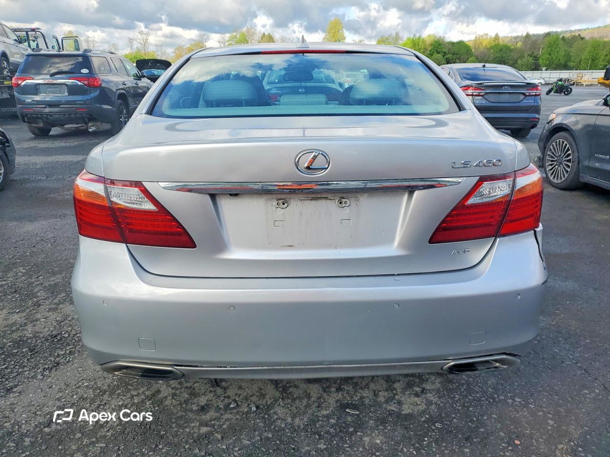 Lexus LS 2012