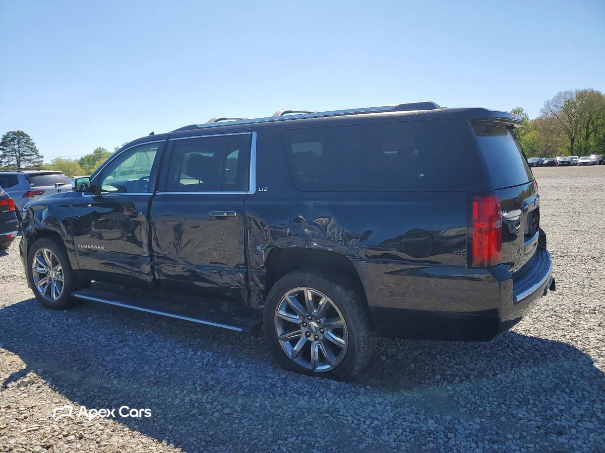 Chevrolet Suburban 2016