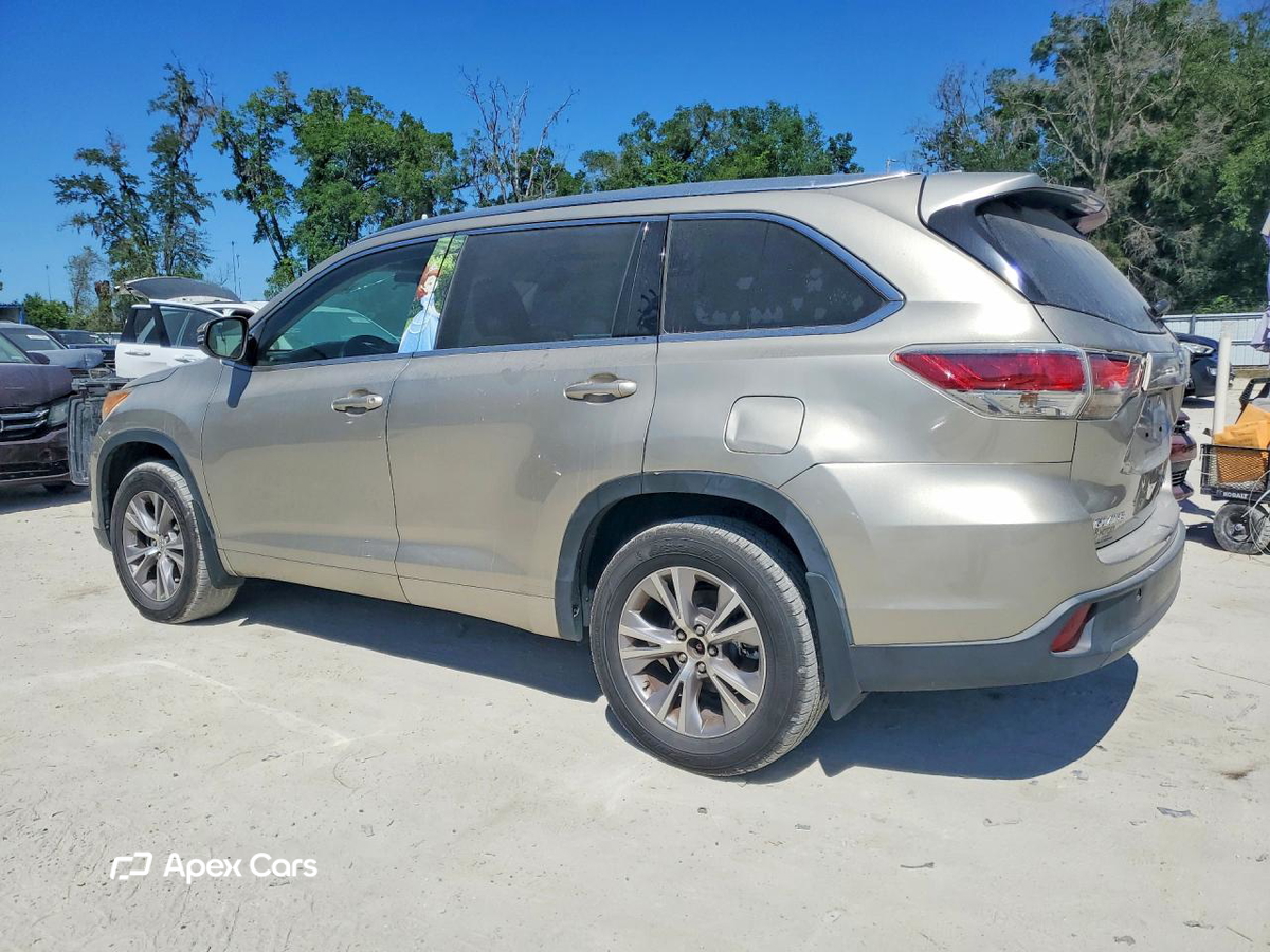 Toyota Highlander 2015