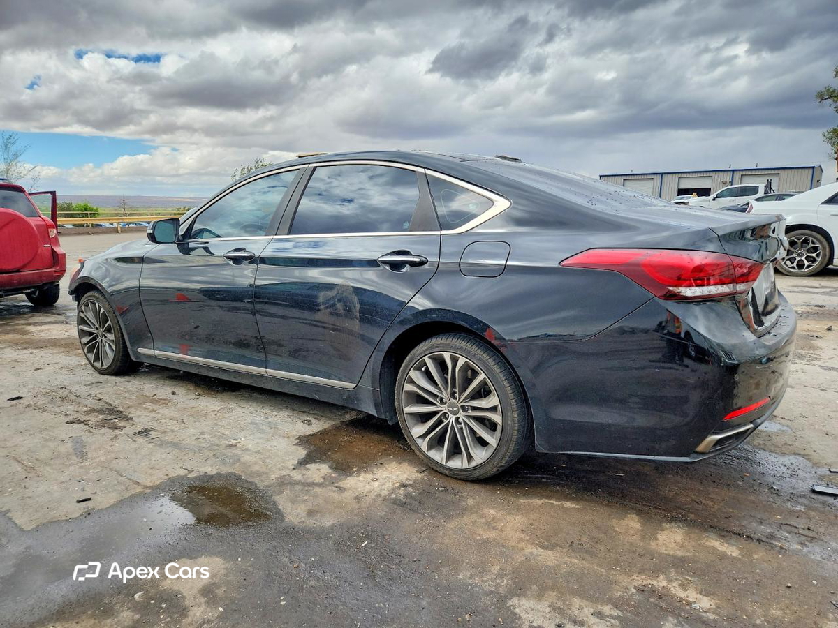 Hyundai Genesis 2016