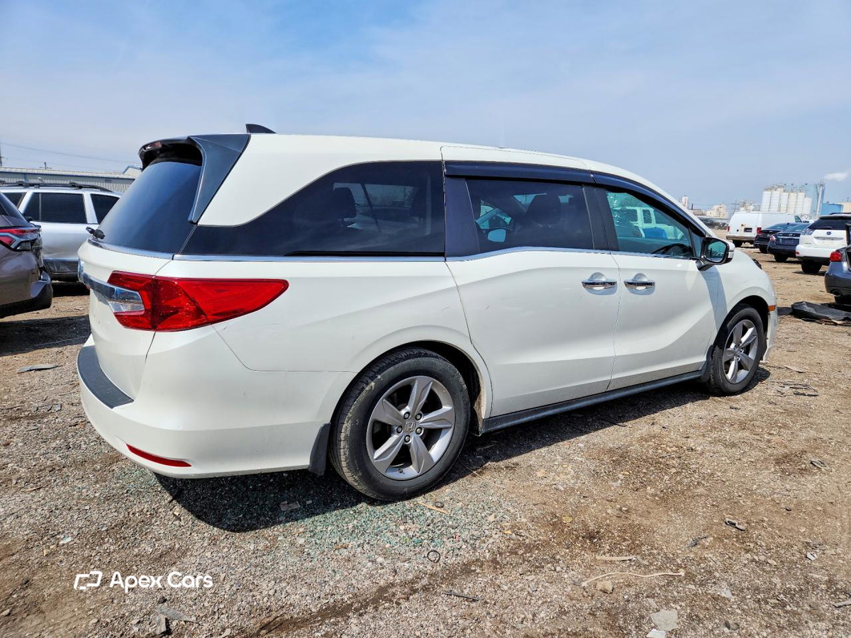 Honda Odyssey 2018
