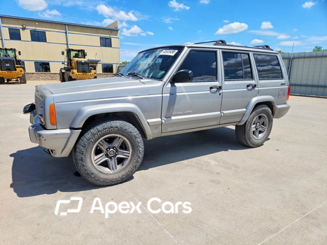 Jeep Cherokee 2000 - Image 1 of 12