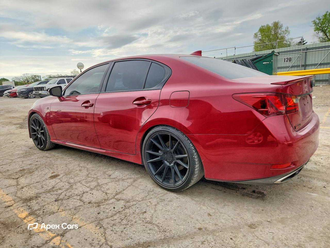 Lexus GS 2015