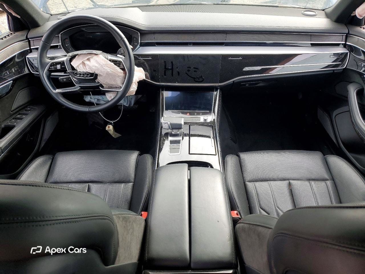 Audi A8 2021