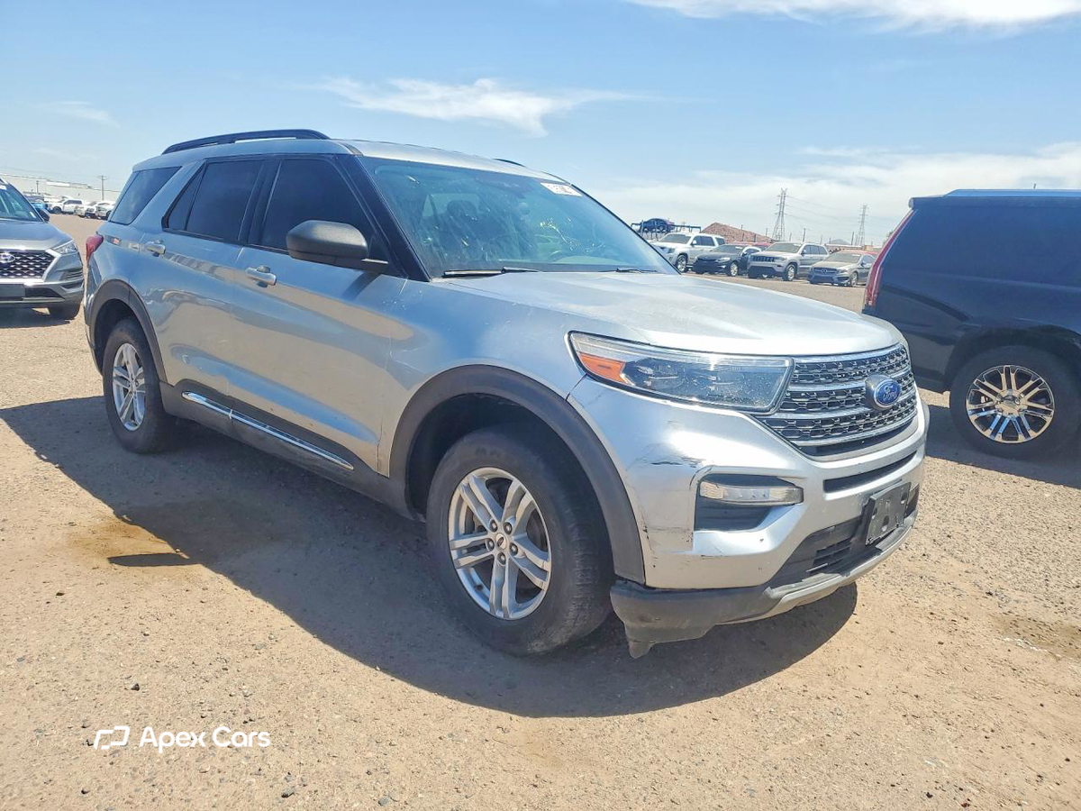 Ford Explorer 2023