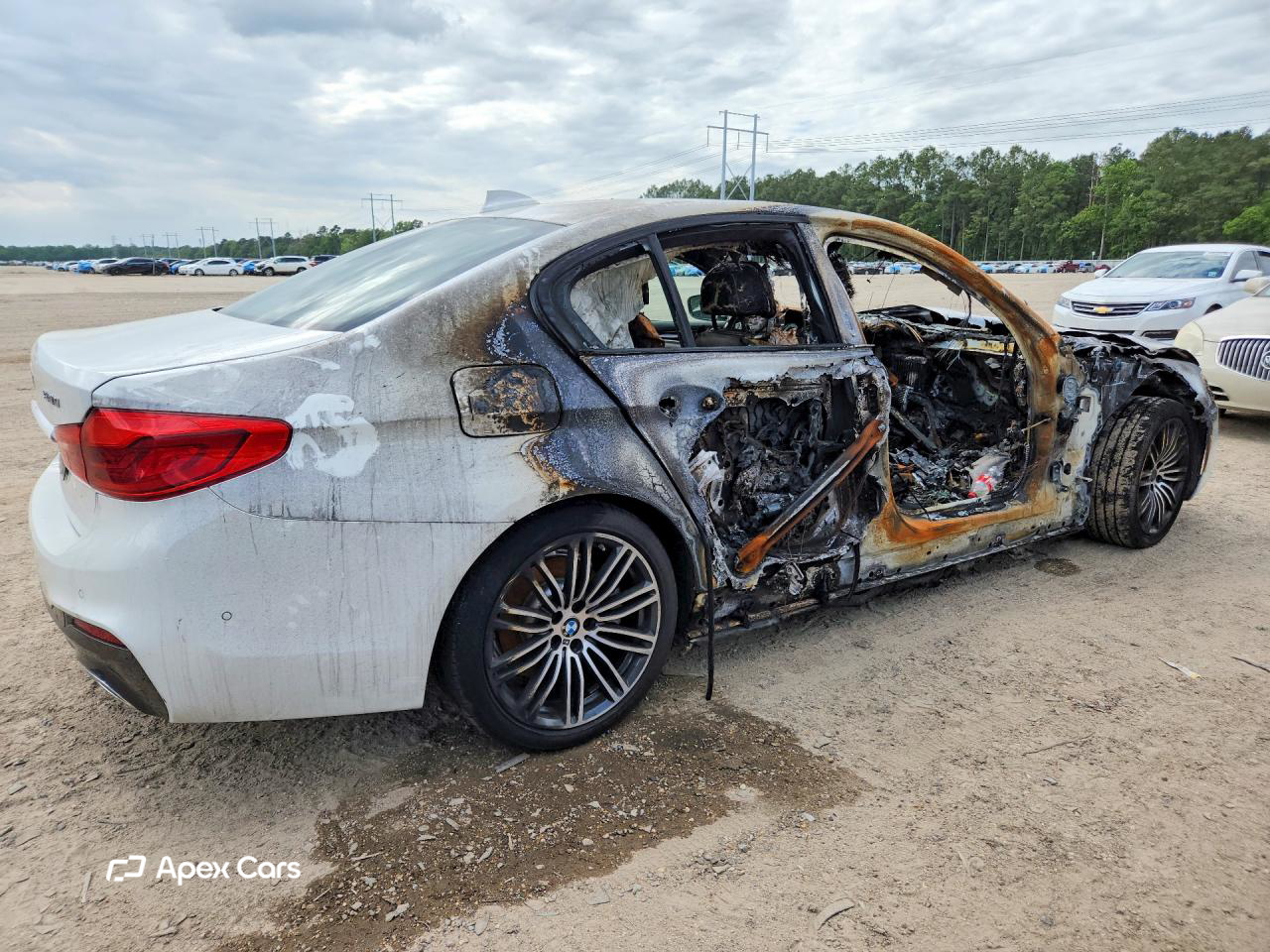 BMW Series 5 2019