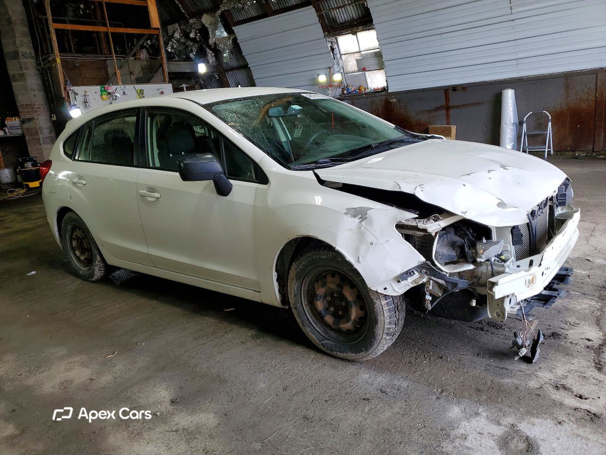 Subaru Impreza 2016