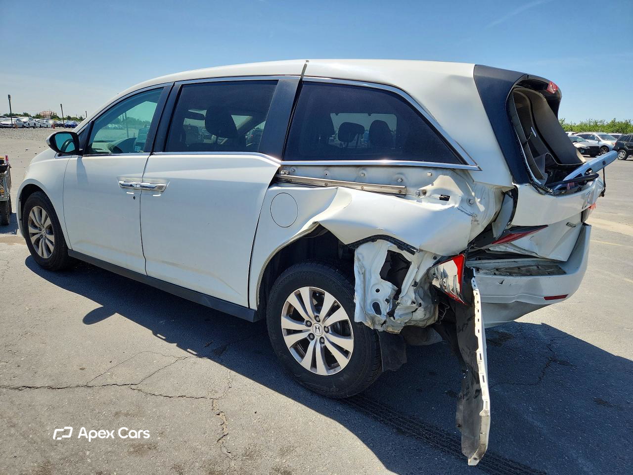 Honda Odyssey 2016