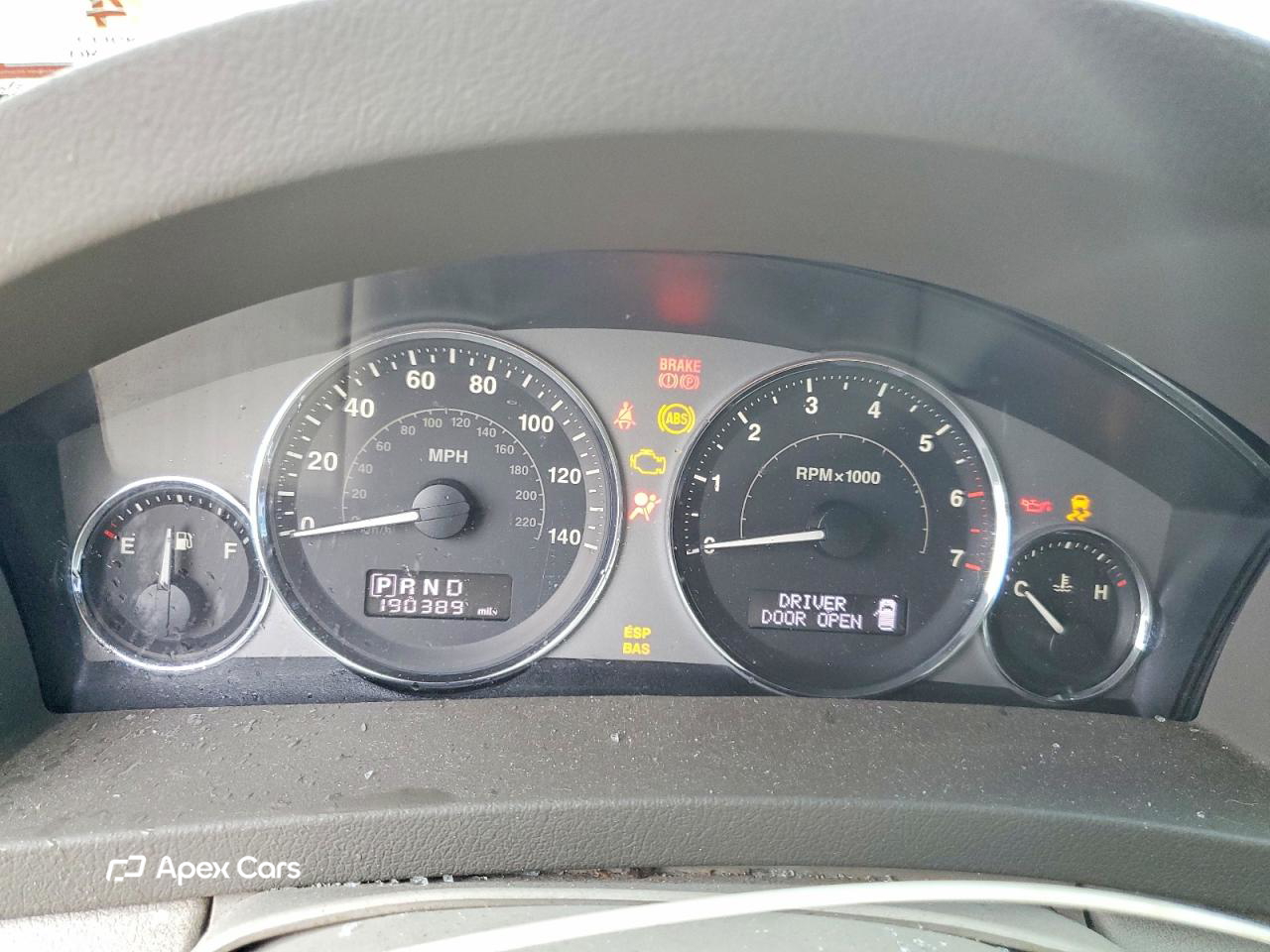 Jeep Cherokee 2008