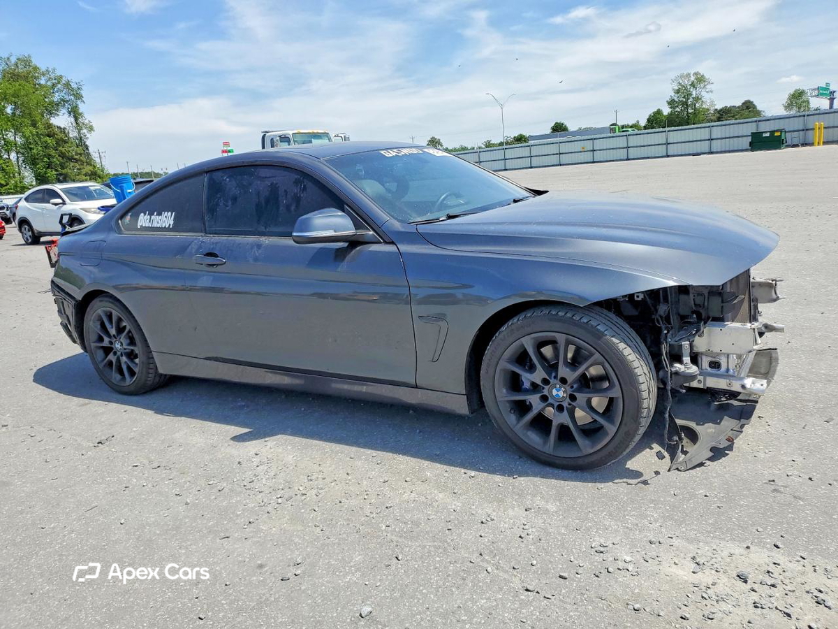 BMW Series 4 2017
