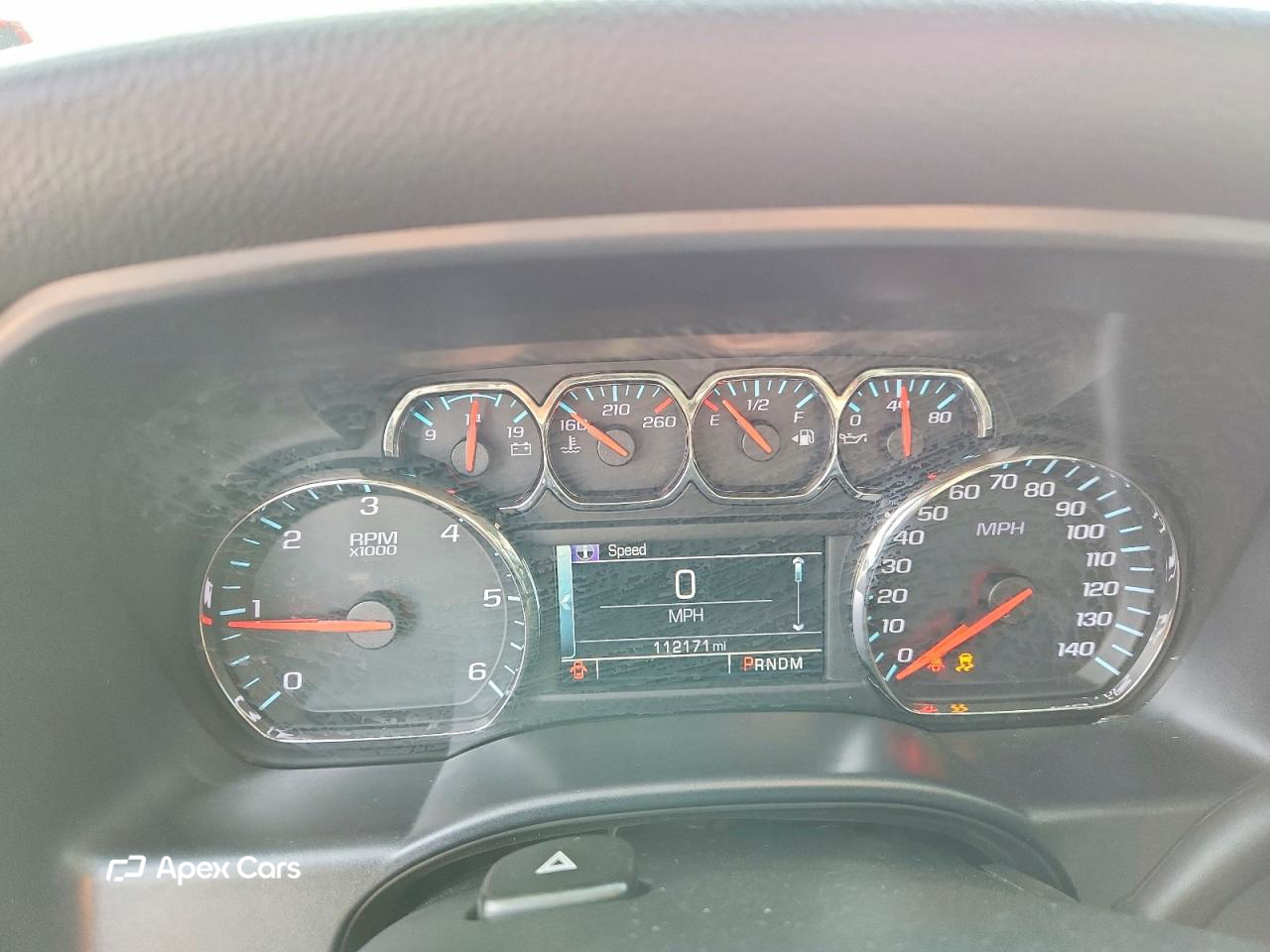 Chevrolet Silverado 2014