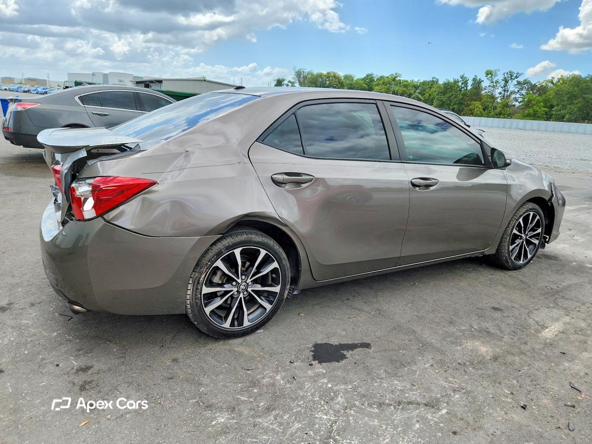 Toyota Corolla 2018