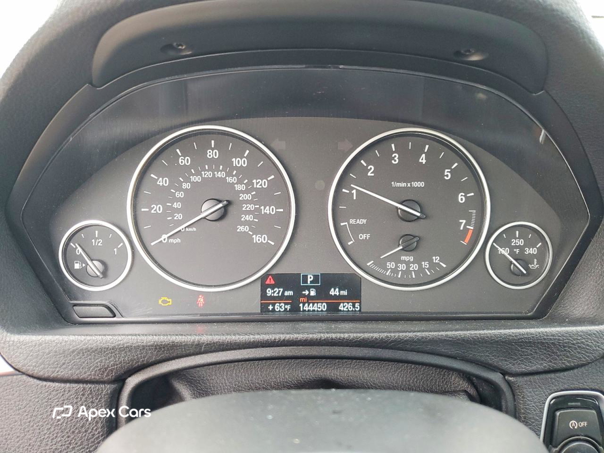 BMW Series 3 2014