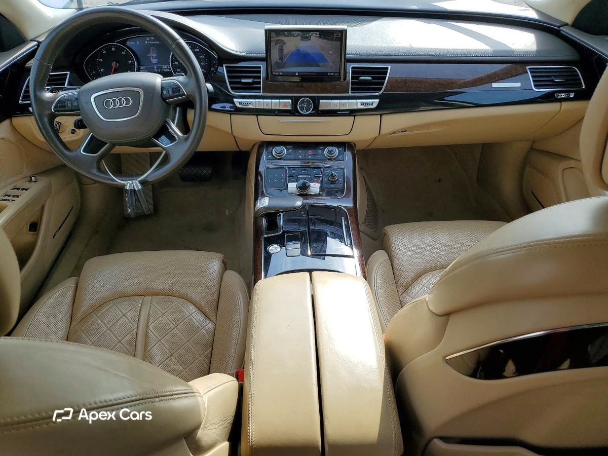 Audi A8 2013