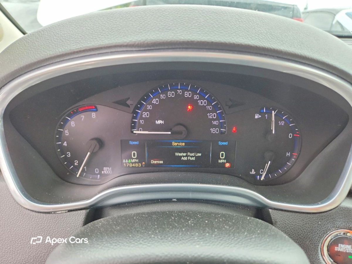 Cadillac SRX 2013