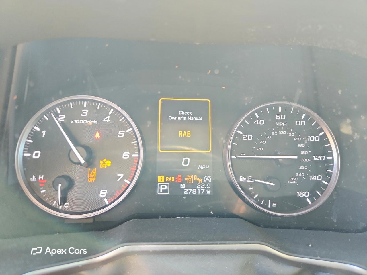 Subaru Outback 2025