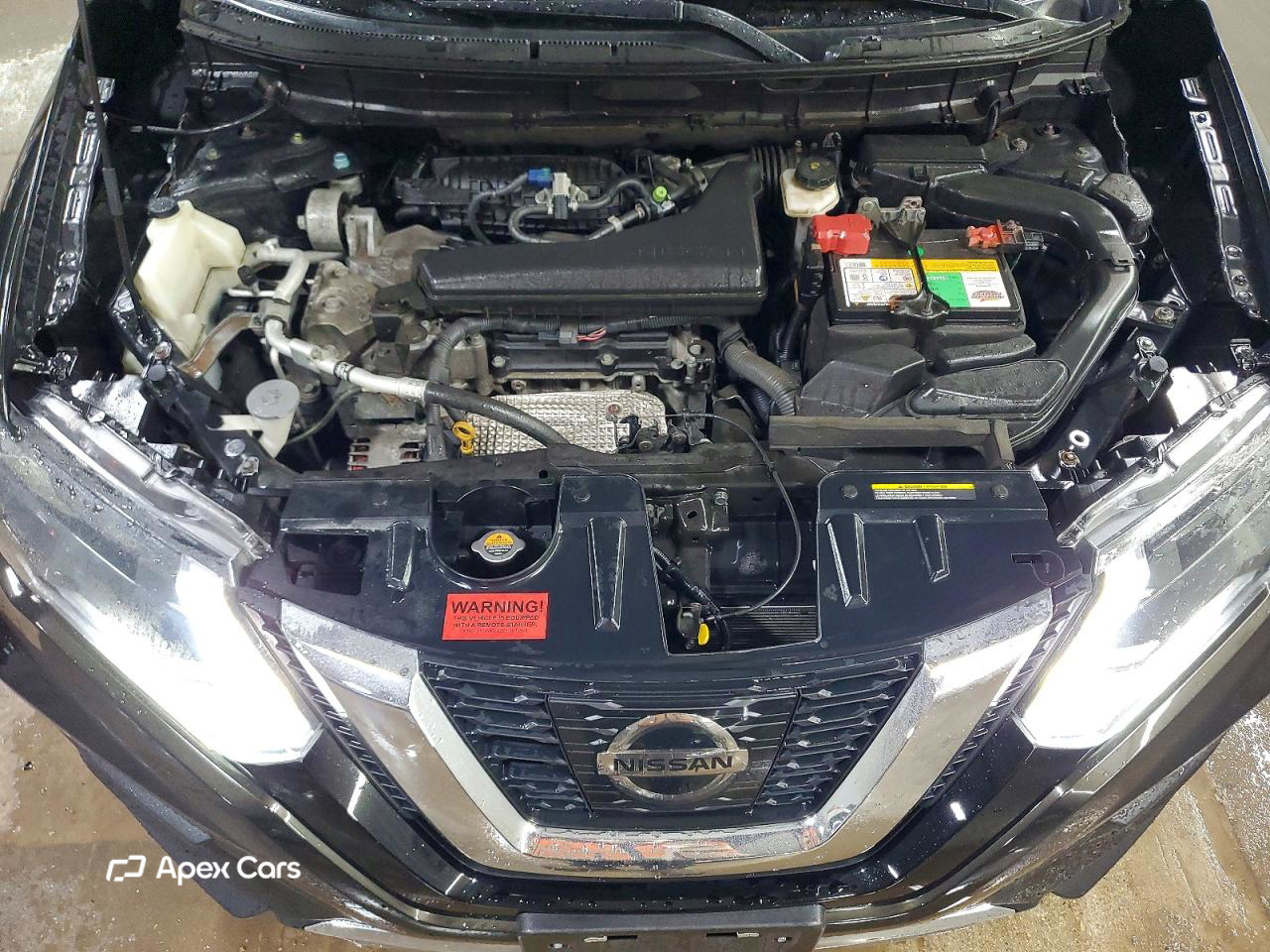 Nissan Rogue 2017