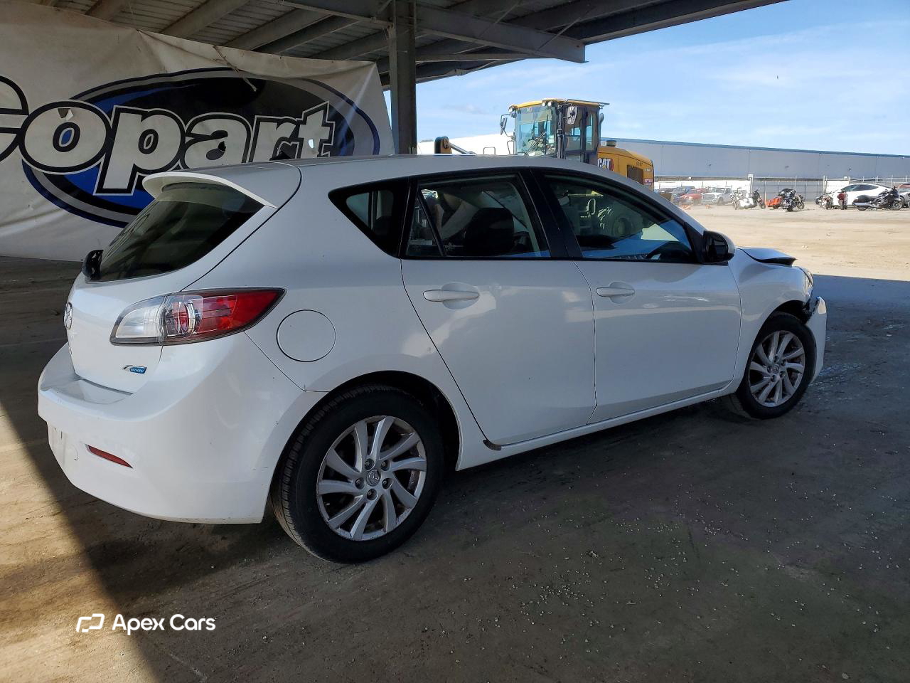 Mazda 3 2012