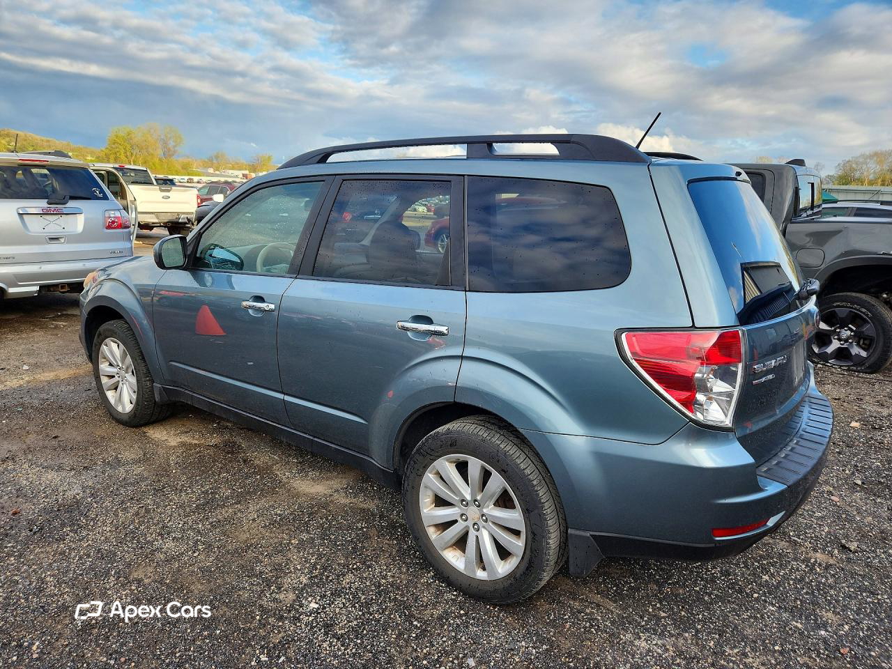 Subaru Forester 2011
