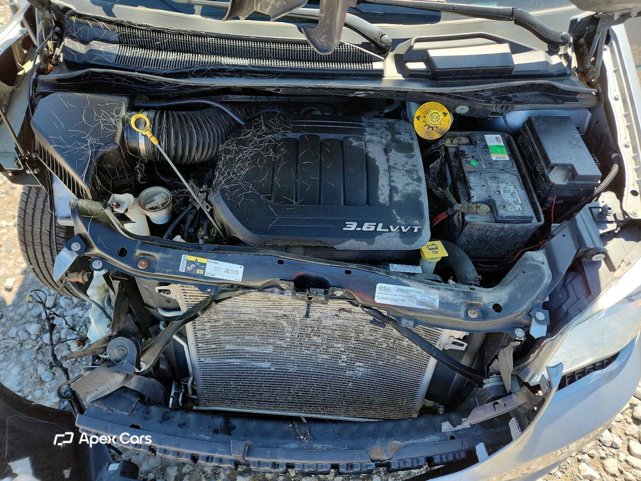 Dodge Caravan 2015