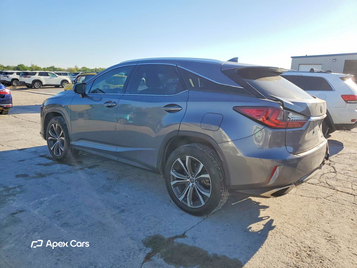 Lexus RX 2019