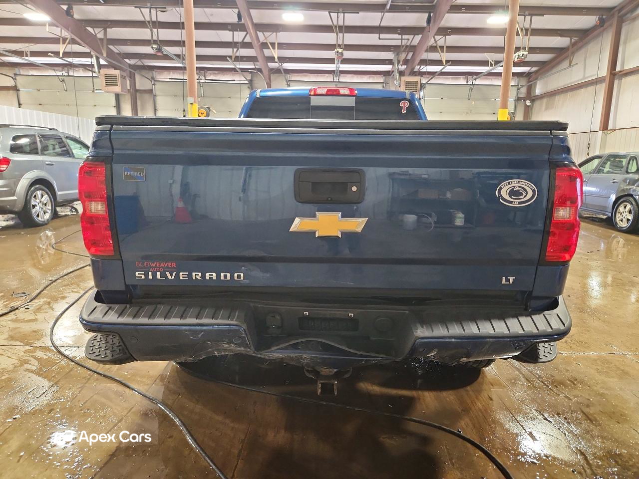Chevrolet Silverado 2017