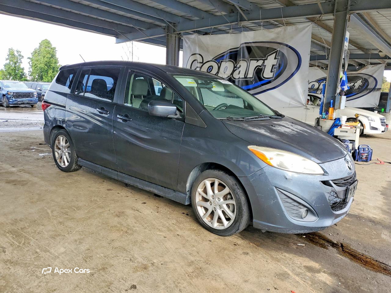 Mazda 5 2012