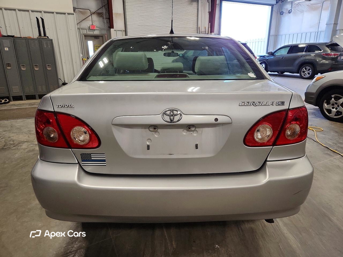 Toyota Corolla 2007