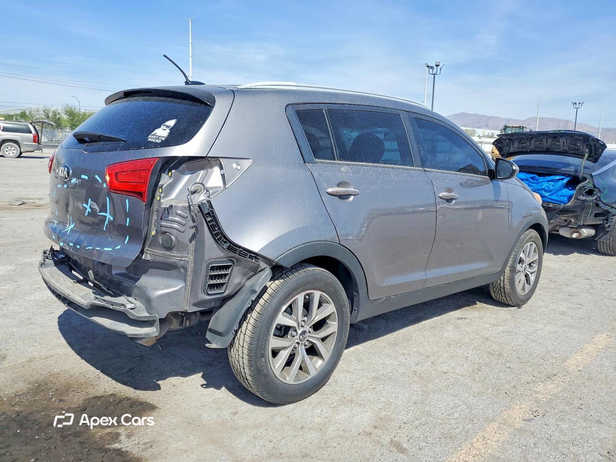 Kia Sportage 2015