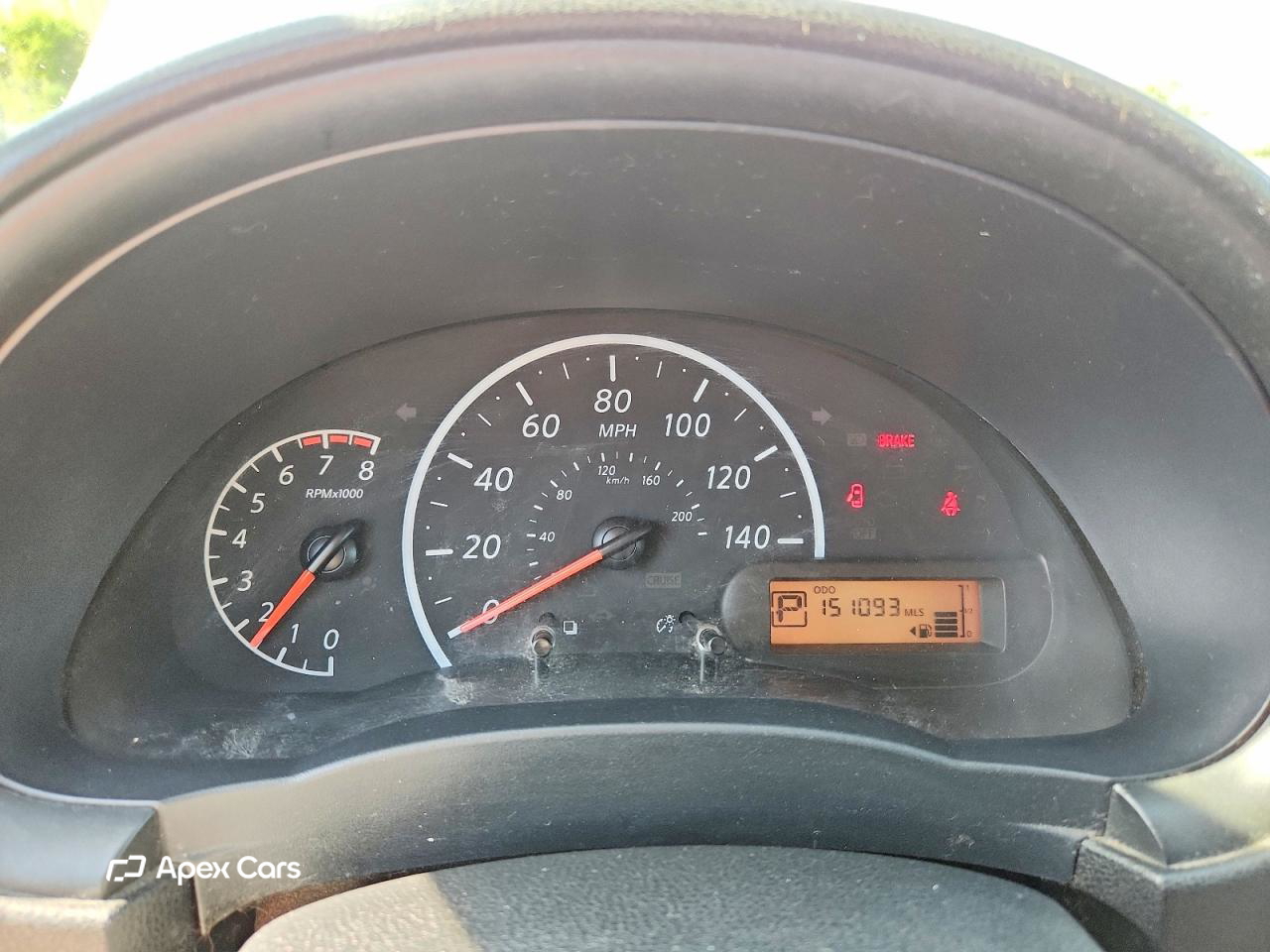 Nissan Versa 2015