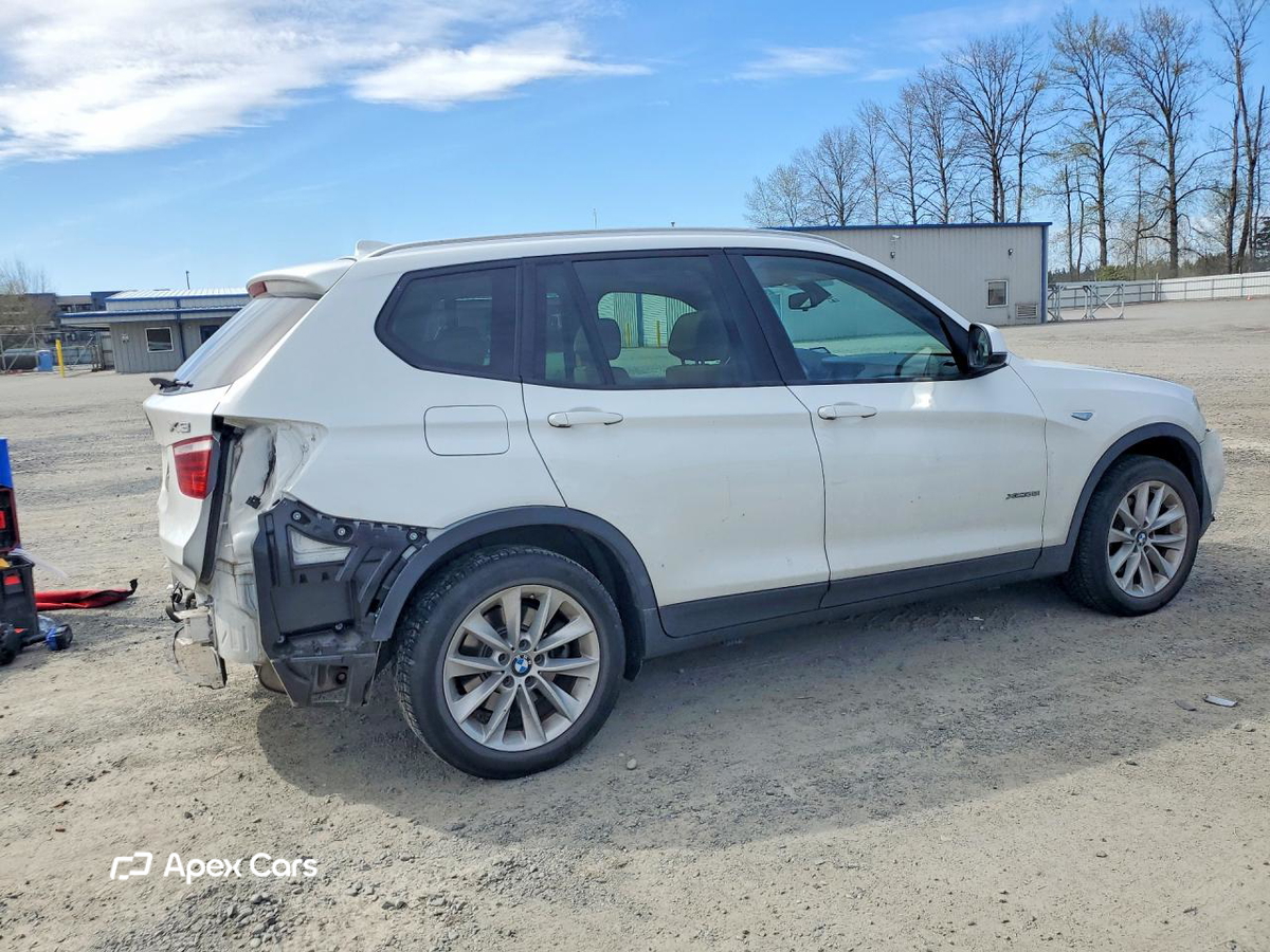 BMW X3 2016