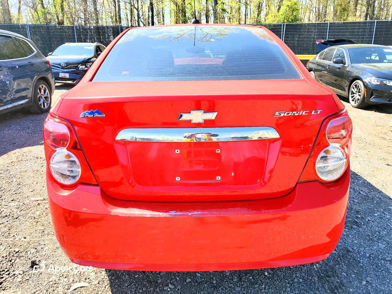 Chevrolet Sonic 2016