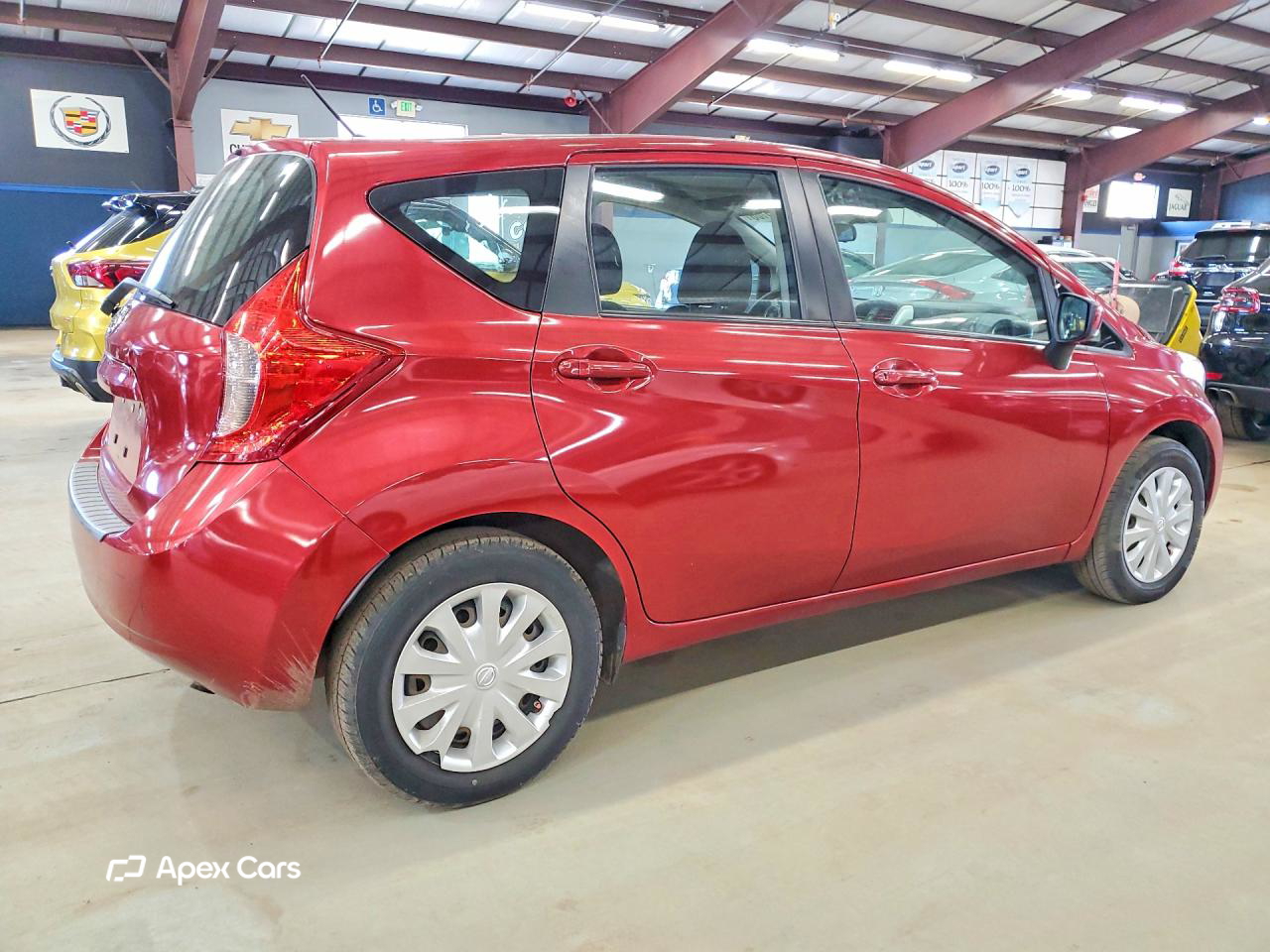 Nissan Versa 2016