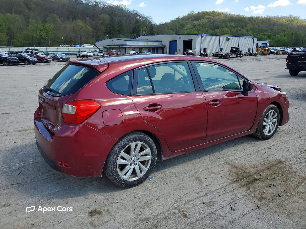 Subaru Impreza 2015