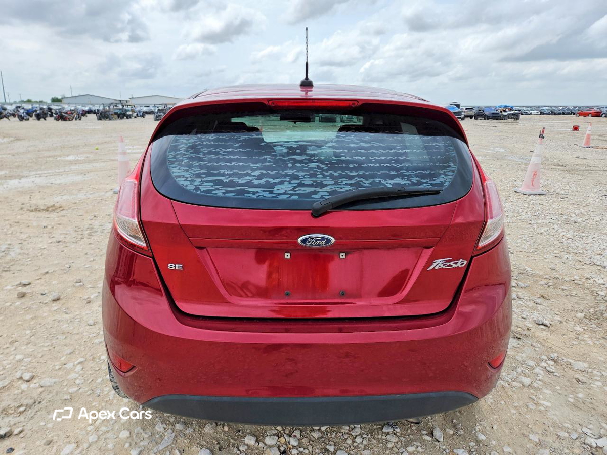 Ford Fiesta 2015