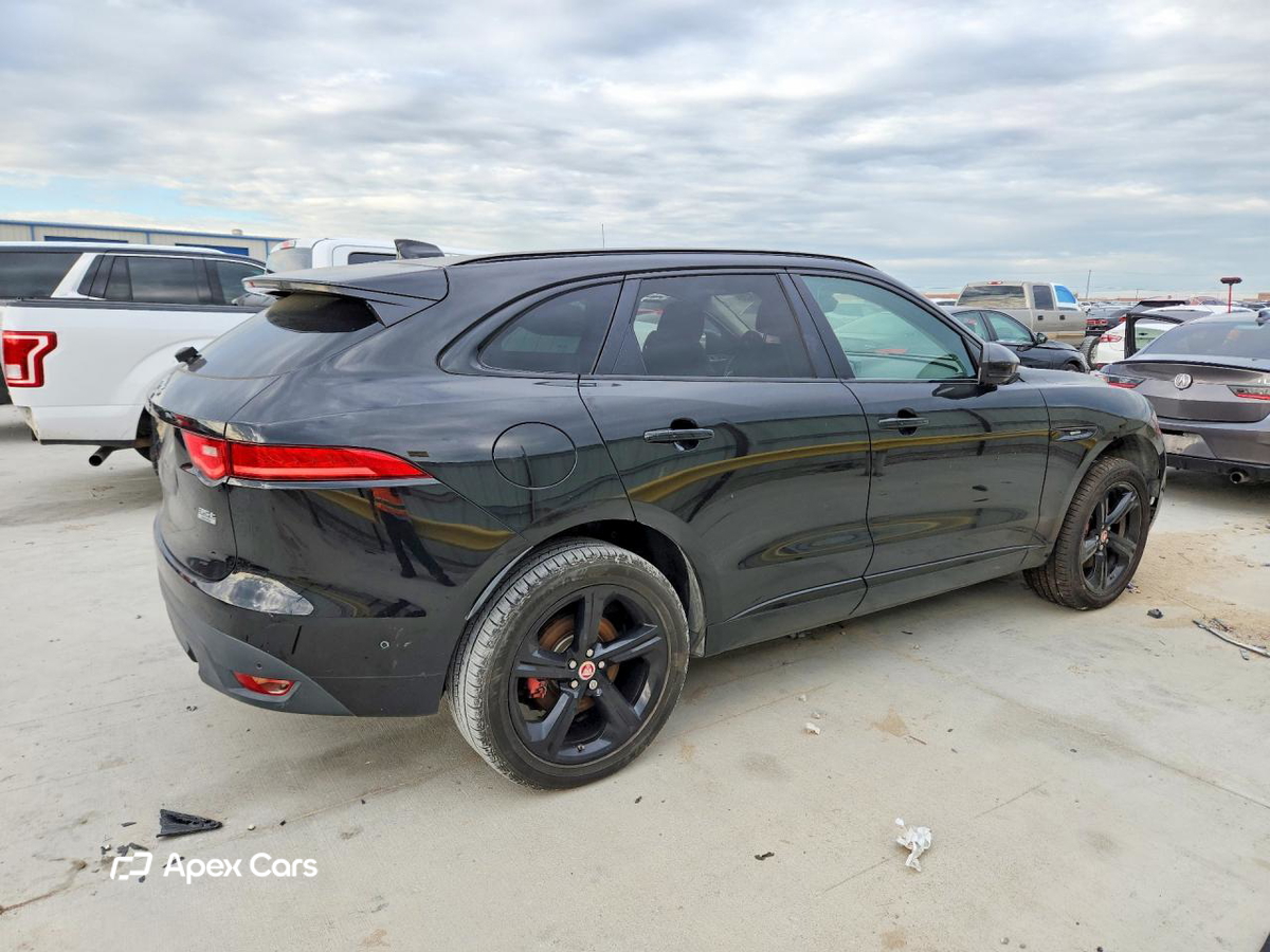 Jaguar F-Pace 2017