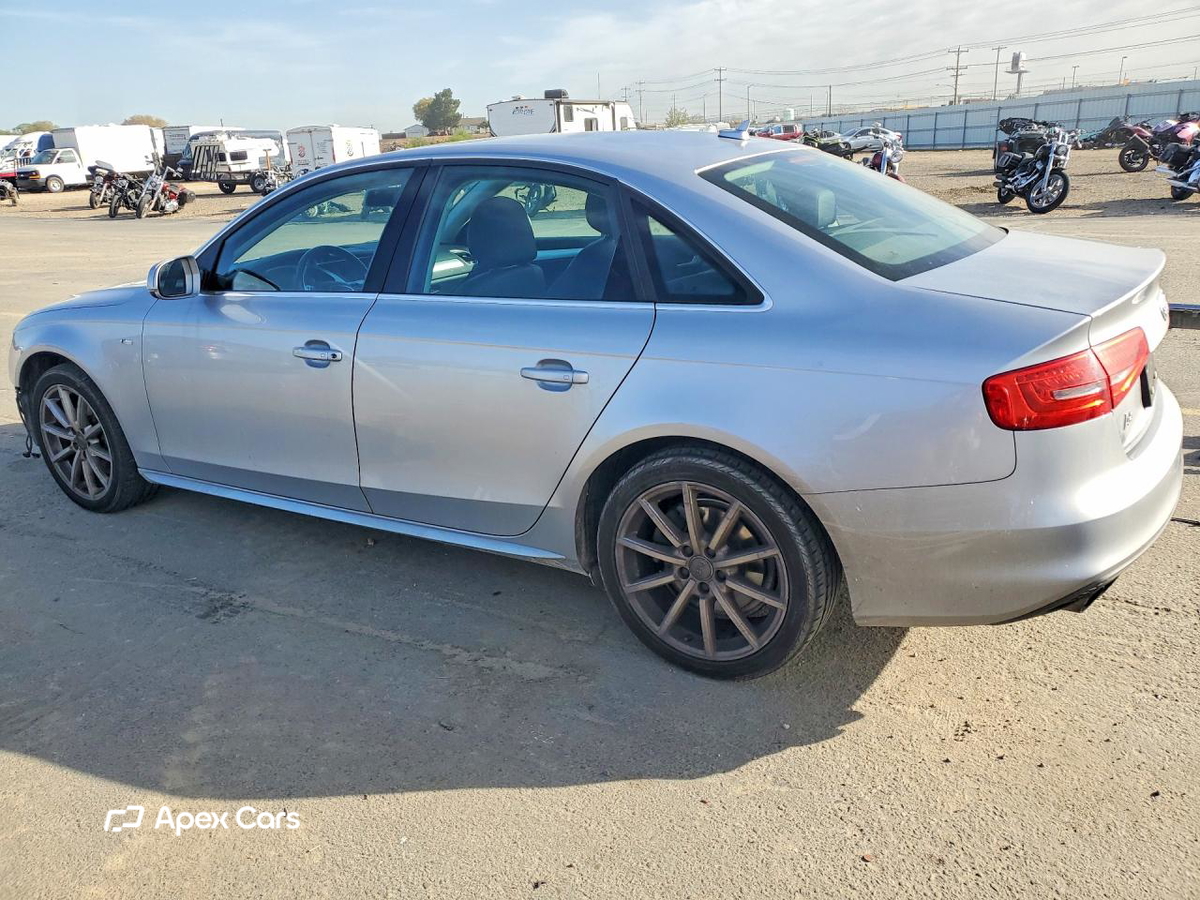 Audi A4 2015