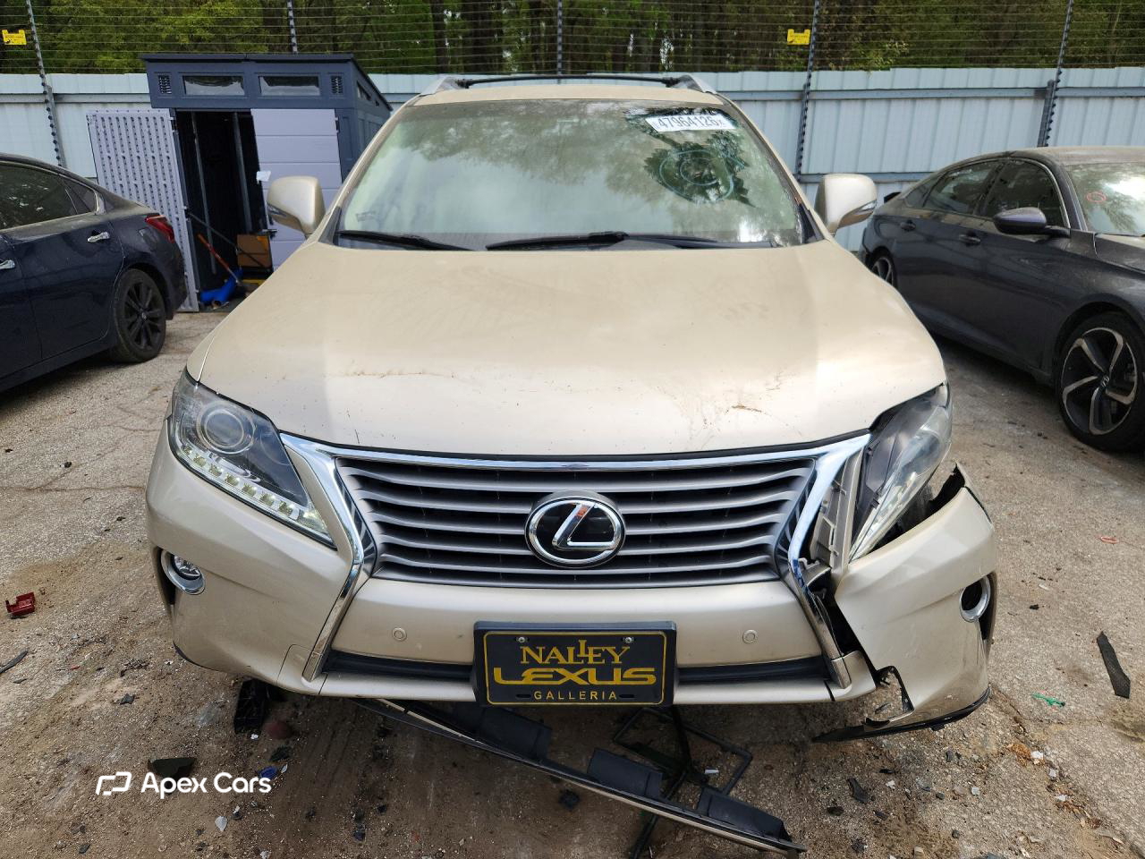 Lexus RX 2015