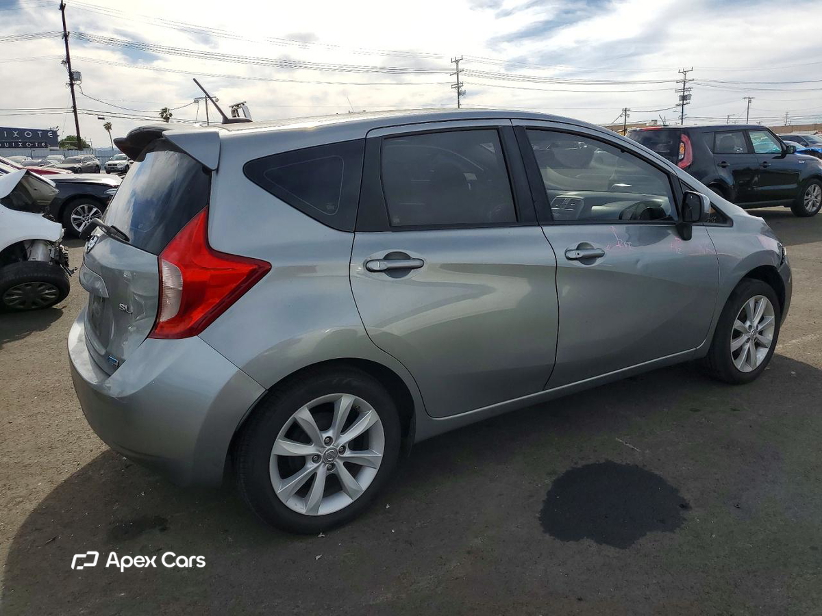 Nissan Versa 2014