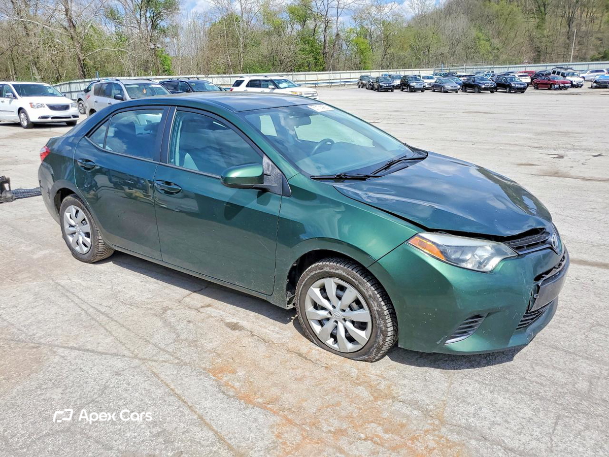 Toyota Corolla 2016