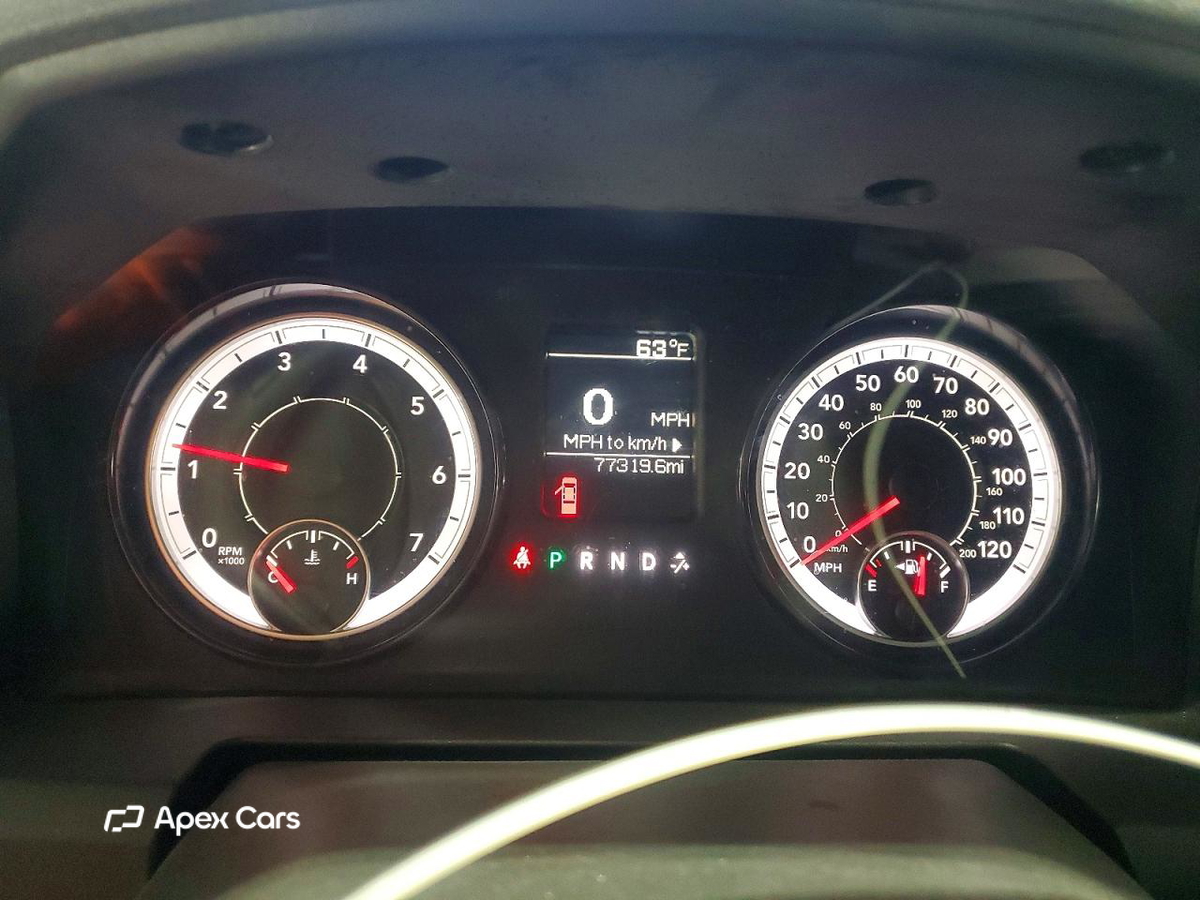 RAM 1500 2018