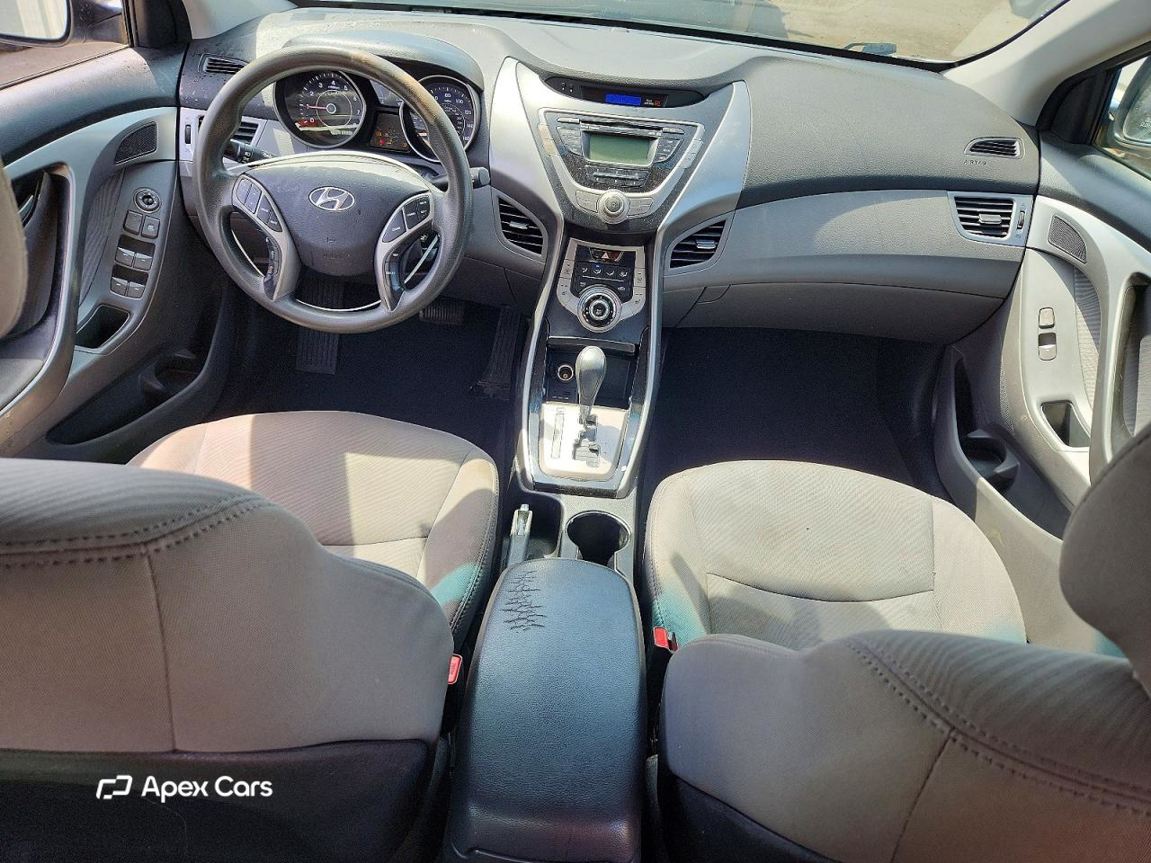 Hyundai Elantra 2013