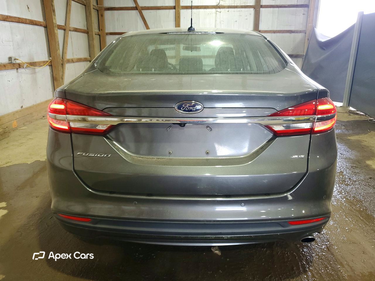 Ford Fusion 2017