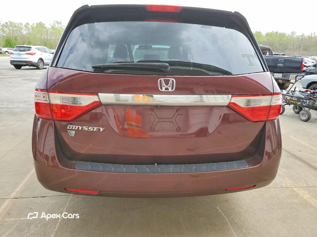 Honda Odyssey 2012