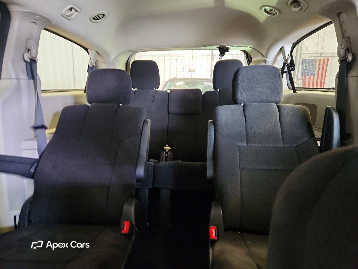 Dodge Caravan 2012