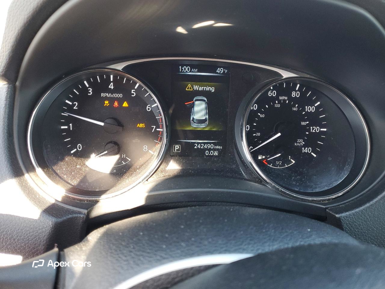 Nissan Rogue 2016