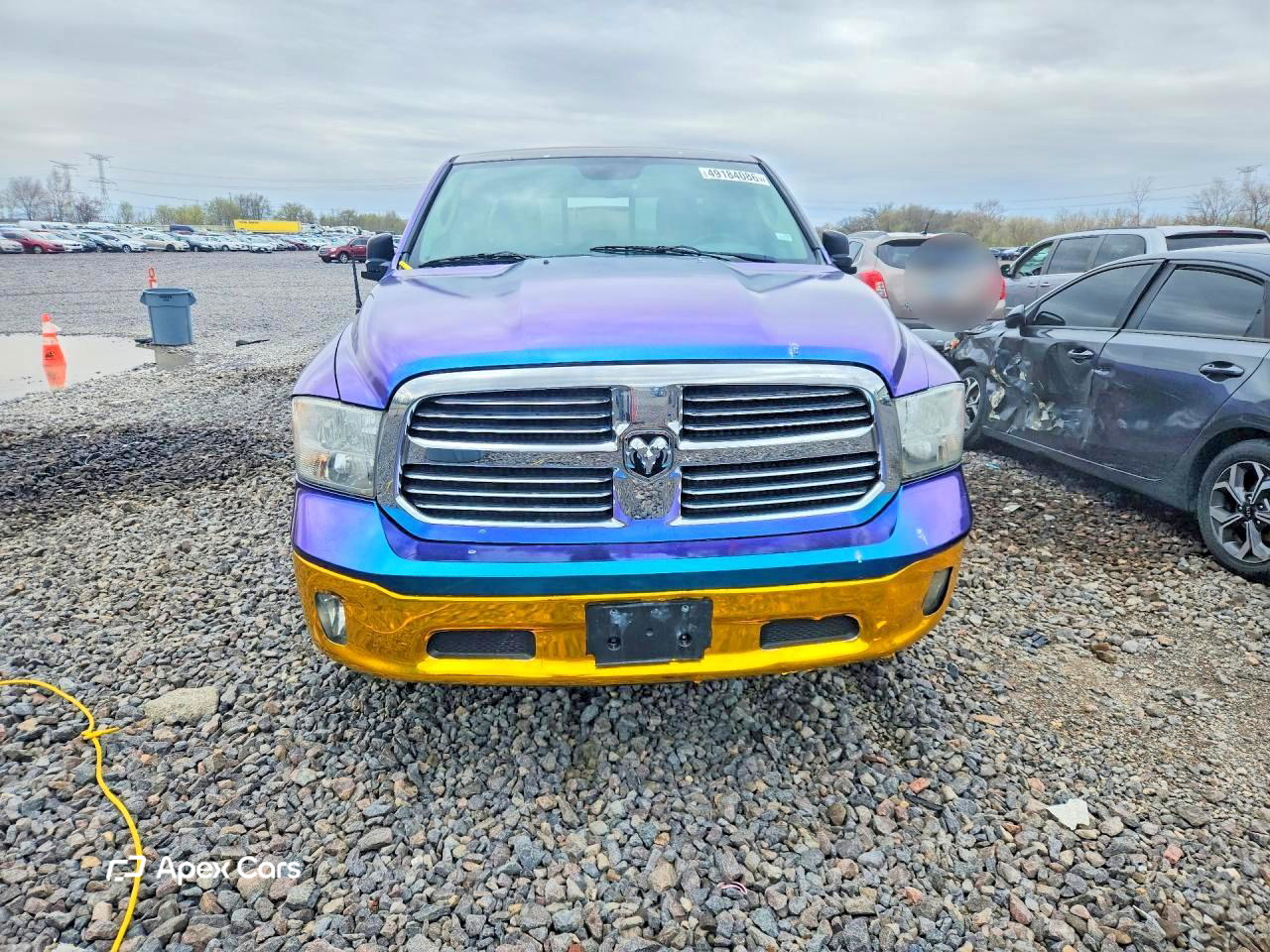 RAM 1500 2014