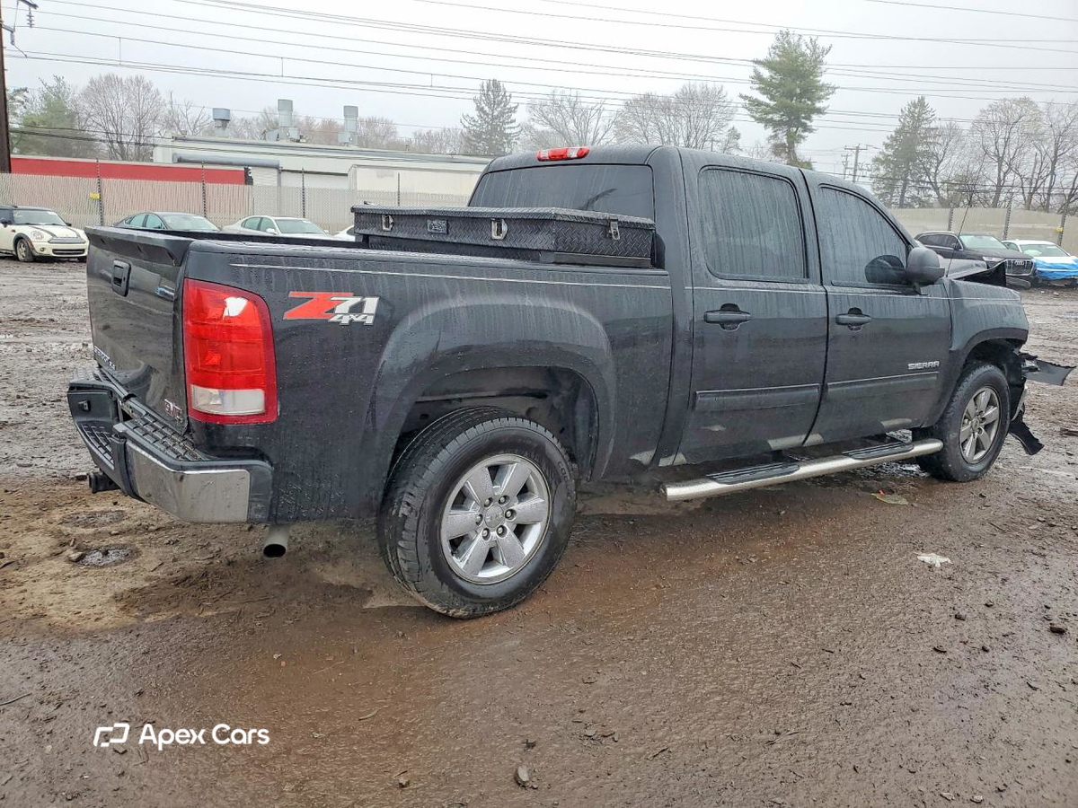 GMC Sierra 2012
