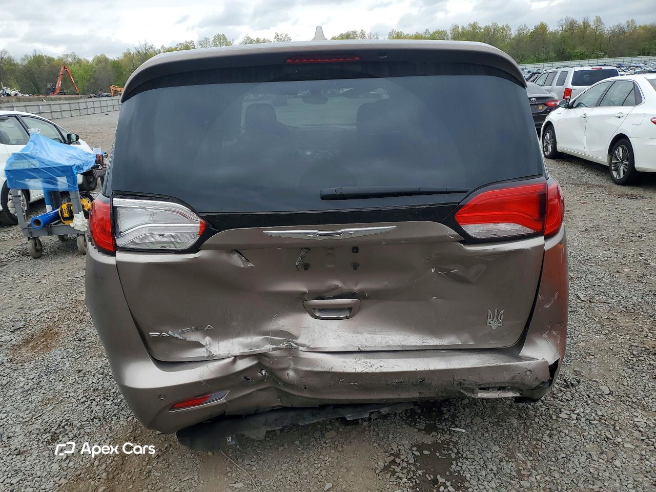 Chrysler Pacifica 2017